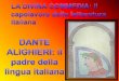 La “Divina Commedia” è stata scritta - icsbarzano.gov.it · La “Divina Commedia” è stata scritta da Dante Alighieri a partire dal 1307 ... Il primo canto dell’Inferno