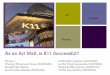 As an Art Mall, is K11 successful or not - isaac leungisaacleung.com/ctl/2537/studentworks/CTL2537_group1.pdf · As an Art Mall, is K11 Successful? Art People Nature Group 1 Cheung
