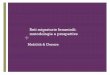 Reti migratorie femminili: metodologie e prospettive - … · 2016-11-30 · metodologie e prospettive Mobilità & Genere + ... n Ambivalenza nei cfr. del lavoro: n Mezzo di riscatto,