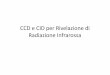 CCD e CID per Rivelazione di Radiazione Infrarossamwl.diet.uniroma1.it/TeAB/Lezione_CCD_CID_2017.pdf · Corrente di buio. Effetto della corrente di buio. Rapidità di risposta Intrinseca: