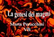 Marta Perucchini VB - LASCIENZAINFUSA · DIFFERENZIAZIONE MAGMATICA: trasformazione in senso acido della composizione del magma di partenza, dovuta alla progressiva separazione dei