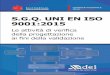 17x24 Vol 2 VerifValid Progetto - Finale L.R. · € 17,00 ISBN 978.88.496.4481.4 S.G.Q. UNI EN ISO 9001:2015 Le attività di verifica della progettazione ai fini della validazione