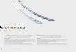 STRIP LED - Novaluxcc.novalux.it/files/articoli/stripled_novalist2016_pri.pdf · STRIP LED Strip LED fornita in bobina da 5m. Disponibili versioni warm white 3000K, neutral white