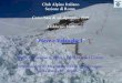 “Neve e Valanghe I” -  · La formazione della neve è un fenomeno molto complesso. ... Il metamorfismo da fusione e rigelo ... alla prevenzione del rischio valanghe presuppongono