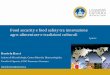 Food security e food safety tra innovazione agro ... · Food security e food safety tra innovazione ... • Innovare la filiera ... • La iliera delle conserve di f pomodoro