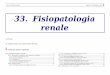 33. Fisiopatologia renale - amsacta.unibo.itamsacta.unibo.it/3067/101/33_fp_renale_I_ed_ebook.pdf · Fisiopatologia renale. 1 33. Fisiopatologia renale I edizione In collaborazione