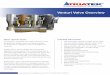 Venturi Valve Overview - Triatek · Triatek Venturi valves are available in various sizes Aluminum or Stainless Steel - Typical Venturi valves are made of alu- minum, but stainless