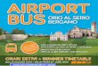 AIRPORT BUS ORIO AL SERIO - giornaledellisola.it · ORARI ESTIVI • SUMMER TIMETABLE ... L’Airport Bus in partenza dall’aeroporto ferma alla stazione di Bergamo, a due passi