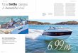 AND 55 C Una bella A hull - quicksilver-boats.com · volumi dello scafo sviluppati per offrire all’interno una buona abitabilità, dispone di forme capaci di assorbire i passaggi