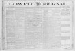 LowEn; - Kent District Librarylowellledger.kdl.org/Lowell Journal/1884/05_May/05-28-1884.pdf · mini iiH 1ill l mwnmniinWfili ' i^^-HINE'S WEEKLY > r LowEn; One Dollar a Year. —w*: