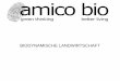 BIODYNAMISCHE LANDWIRTSCHAFT · von Unternehmern, Amico bio ist eine davon, die Leitung von 3 archäologischen Gütern ( Paestum, Antikes Capua, Velia ) an. Die Unternehmen betreuen
