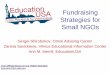 Fundraising Strategies for Small NGOs - .Your Official Source on U.S. Higher Education Fundraising