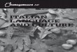 ItalIaN laNguage aNd culture - College Board .ItalIaN laNguage aNd culture Course and Exam Description
