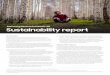 Samsung Electronics Nordic AB Sustainability report · Samsung Electronics Co. Ltd, South Korea (thereafter “Samsung”) ... Sustainability strategy 1.2.1. Materiality analysis