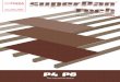 The structural board by FINSA · The mezzanine board The structural board by FINSA solutions in wood. ABOUT FINSA After over 80 years dedicated to wood processing, we remain committed