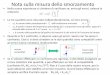 Nota sulla misura dello smorzamento - oberon.roma1.infn.itoberon.roma1.infn.it/lezioni/laboratorioelettromagnetismo/2015/... · • Ma questo non inficia la compatibilità tra le