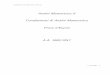 Analisi Matematica II Complementi di Analisi Matematica ...130.251.121.2/DidRes/Analisi/PrCa.pdf · Complementi di Analisi Polo di Savona Analisi Matematica II Complementi di Analisi