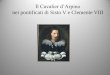 Il Cavalier d’Arpino nei pontificati di Sisto V e Clemente VIII sotto Sisto... · Sotto il pontificato di Sisto V (1585-90) Cavalier d’Arpino, San Lorenzo tra i poveri e gli ammalati,