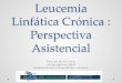 Leucemia Linfática Crónica : Perspectiva Asistencial · mundiales para la Leucemia Linfática Crónica. Atención Multidisciplinar • Modelo organizativo basado en gestión por