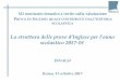 XII seminario tematico a invito sulla valutazione PROVADI ... Ricci 17 ottobre 2017.pdf · (Italiano, Matematica, Inglese) ... • DICEMBRE: Verifica generale della tenuta del processo