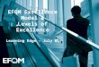 EFQM model - Zanjan University of Medical Scienceszums.ac.ir/files/mousavi/CG/efqm_excellence_model.ppt · PPT file · Web viewEFQM Excellence Model & Levels of Excellence Learning