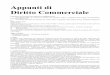 Appunti di Diritto Commerciale - assomicroimprese.itassomicroimprese.it/wp-content/uploads/2012/05/appunti-commerciale.pdf · Appunti di Diritto Commerciale ORIGINE E SVILUPPO DEL