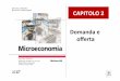 CAPITOLO(2( Domandae oﬀerta( - Università di Cagliaripeople.unica.it/stefanomatta/files/2015/03/Capitolo-2.pdf · Microeconomia 2/ed David A. Besanko, Ronald R. Braeutigam - ©
