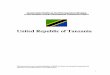 United Republic of Tanzania - who.int · in Tanzania, 2009 pharmaceutical personnel per 1,000 pop 0.04 per 1,000 pop 2009 Assessment of the HR for the pharmaceutical sector in Tanzania,