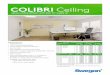 COLIBRI Ceiling - Swegon diffusers/Ceiling diffusers... · COLIBRI Ceiling Square ceiling diffuser with discs for supply air QUICK FACTS Ù Adjustable discs Ù 100% exible spread