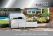 MAKE THE MOST OF YOUR - Williams Sonoma · LPZAF Napoli Pizza Ovens. MAKE THE MOST OF YOUR . 2 | NAPOLI PIZZA OVENS CARE & USE/INSTALLATION. WARNINGS. READ THIS MANUAL CAREFULLY
