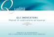 GLI INDICATORI - sdc858063671d84c6.jimcontent.com · - esempi di indicatori di performance gestionale dall’estero Cosa troviamo in questo slide Kit 4 . Misurazioni e indicatori