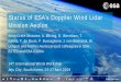 Status of ESA’s Doppler Wind Lidar Mission Aeoluscimss.ssec.wisc.edu/iwwg/iww14/talks/04_Thursday/1000_IWW14_Aeolus... · Kanitz, F. de Bruin, F. Buscaglione, J. von Bismarck, W