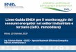 Linee Guida ENEA per il monitoraggio dei consumi ... · consumi energetici nei settori industriale e terziario (GdO, Immobiliare) Roma, 15 Gennaio 2019 ... 6 Linee Guida ENEA per