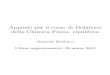 AppuntiperilcorsodiDidattica dellaChimicaFisica: balducci/pas040-3/notes/equilibrium/...  lâ€™analisi