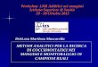 METODI ANALITICI PER LA RICERCA DI COCCIDIOSTATICI …old.iss.it/binary/meta/cont/Muscarella_Metodi_analitici_per_la... · Metodo multimatrice per la ricerca di Nicarbazina Il metodo
