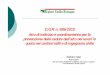 D.G.R. n. 699/2015 Atto di indirizzo e coordinamento per ... · coordinamento per la prevenzione delle cadute dall’alto nei lavori in quota nei cantieri edili e di ingegneria civile