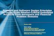 Systems and Software Design Principles for Large-Scale ... · Example large-scale mission-critical embedded software system ... with 3-15 Builds per Program ... Embedded software