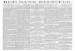 VOLUME XXIII. N(X33. RED BANK! N. J., WEDNESDAY, FEBRUARY ...rbr.mtpl.org/data/rbr/1900-1909/1901/1901.02.06.pdf · VOLUME XXIII. N(X33. RED BANK! N. J., WEDNESDAY, FEBRUARY 6, 1901
