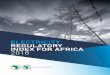 ELECTRICITY REGULATORY INDEX FOR AFRICA 2018 · We gratefully acknowledge the contributions of graphic designer Nadim Guelbi (Créon Design) and editor Kimberlee Brown. ... Table