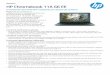 HP Chromebook 11A G6 .Migliorate la creativit , la collaborazione e l'apprendimento con la potenza