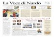 La Voce di Nardò - Nuova pagina 1lavocedinardo.it/Voce2017/LaVoce42017.pdf · soprattutto è fermo e non ha, in realtà, ... La Voce è onorata di ospitare, ... cere l’emozione