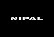 Companypotex.biz/wp-content/brand-catalogs/Company_profile_Nipal_srl... · Commerciale, la sede di Empoli comprende anche una logistica per la distribuzione. Gli investimenti societari
