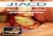 The Journal of Implant & Advanced Clinical Dentistry Bone ... · The Journal of Implant & Advanced Clinical Dentistry Volume 5, No. 5 may 2013 Bone Augmentation with Buccal Plates