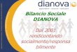 Bilancio Sociale DIANOVA - itcbona.biella.it · •Centro di Ascolto a Napoli fornisce informazioni sul programma terapeutico e sul funzionamento delle Comunità; ... corresponsabilità