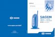 Italiano - Support Sagemcomsupport.sagemcom.com/site/livret/251429954_GU_1400-it.pdf · • Collegare un’estremità del cavo di linea ADSL (2) sulla porta LINE del modem/router