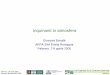 Giovanni Bonafè Palermo, 7-8 aprile 2005 - arpae.it · rispettivi derivati ossigenati, alogenati, solforati, azotati assieme agli NO x contribuiscono alla formazione dell'ozono troposferico