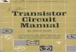 Circuit Transistor Manual · 444-4 PHOTOFACT PUBLICATION TCM-1 Transistor Circuit Manual ... Diode FM Transmitter-Transistor Testers2Diode ... Some basic transistor circuits are shown