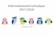 Informatieavond schooljaar 2014-2015 - detorenuil.nl Kind/Klassenpagina's... · Even voorstellen.. Programma •Ik & Ko •KIJK! het observatiesysteem •Het rapport •De ontwikkelingslijnen/hoe