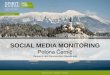 SOCIAL MEDIA MONITORING - toerismevlaanderen.be · Social media monitoring General analytics, Insight 2011-2012: The social media marketing strategy monitoring Google ? Google