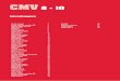 CMV 8 - 10 - Nevobo | Nederlandse Volleybalbond · CMV 8 - 10 Inhoudsopgave 10-bal niveau 2 2 Mooie balletjes opzetten (B) 3 Opslaan tegen de muur 4 CMV niveau 1 5 Estafette 6 Toetsen